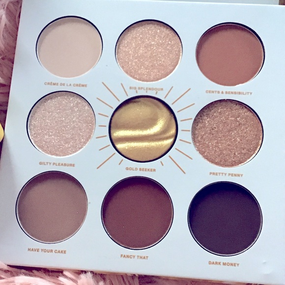 New Morphe Gold Seeker Gold and Brown Eyeshadow Palette - Picture 1 of 4
